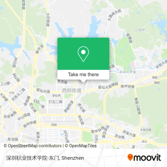 深圳职业技术学院-东门 map