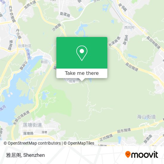 雅居阁 map