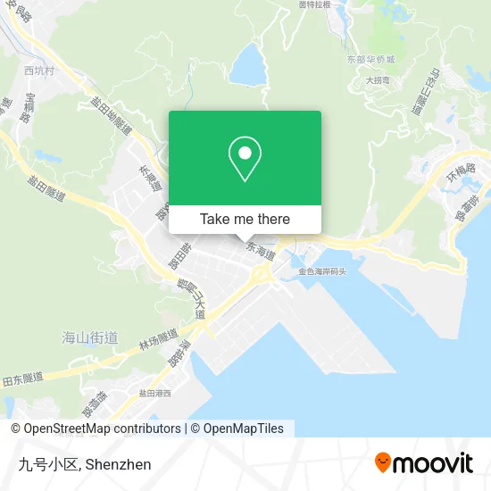 九号小区 map