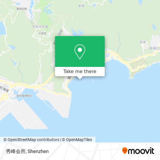 秀峰会所 map