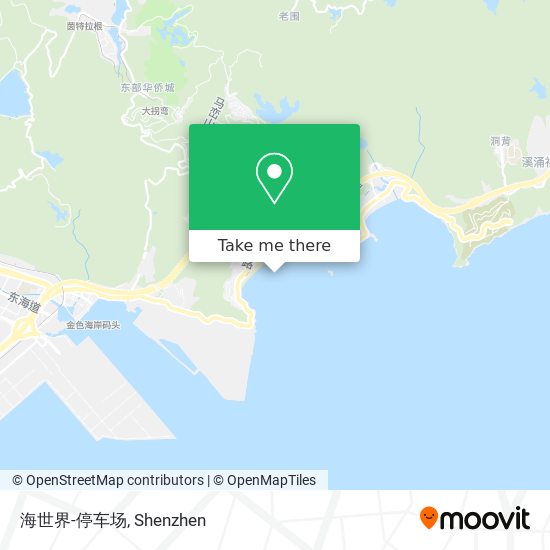 海世界-停车场 map