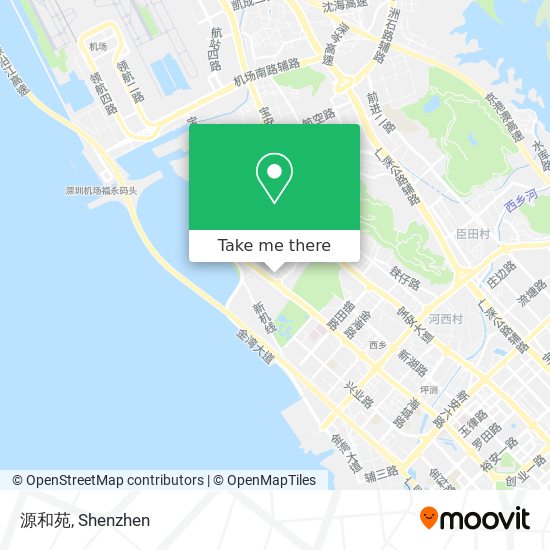 源和苑 map