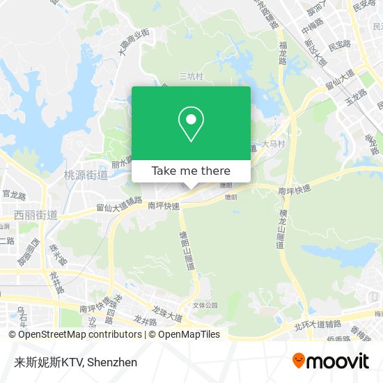 来斯妮斯KTV map