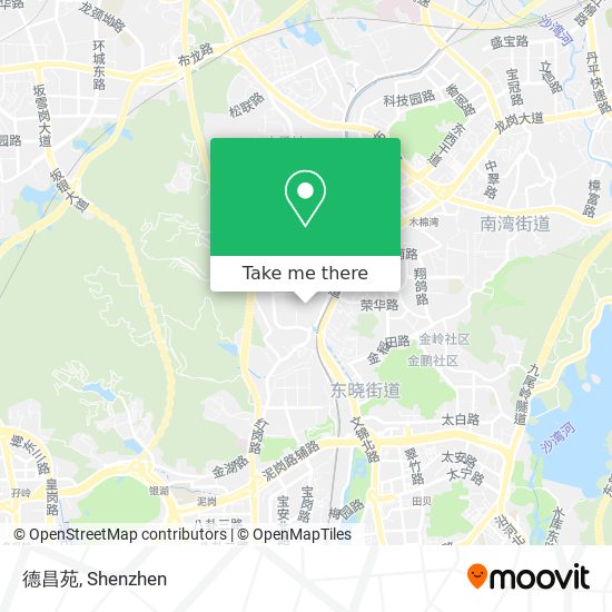 德昌苑 map