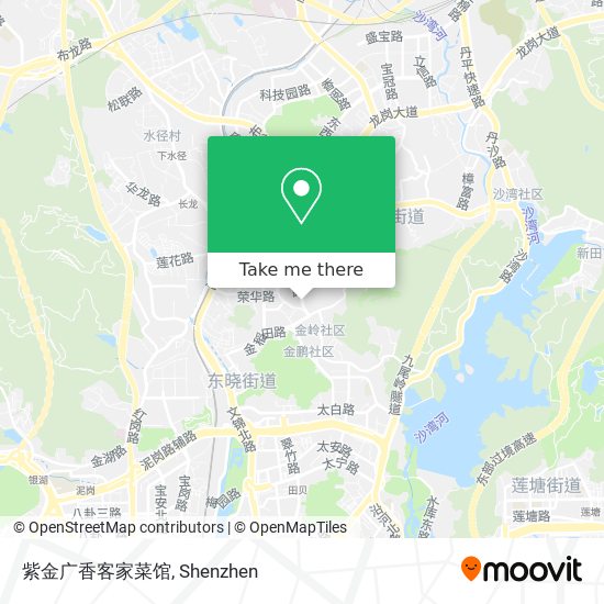紫金广香客家菜馆 map