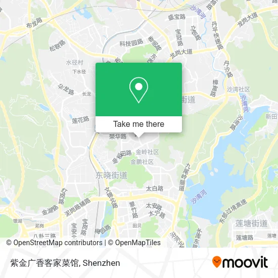 紫金广香客家菜馆 map