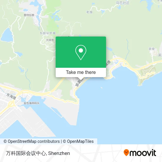 万科国际会议中心 map
