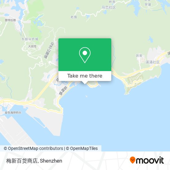 梅新百货商店 map
