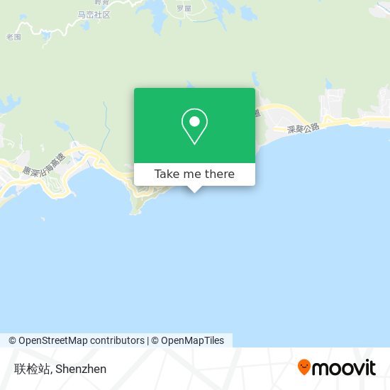 联检站 map