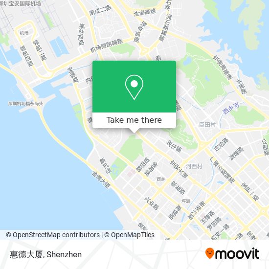 惠德大厦 map