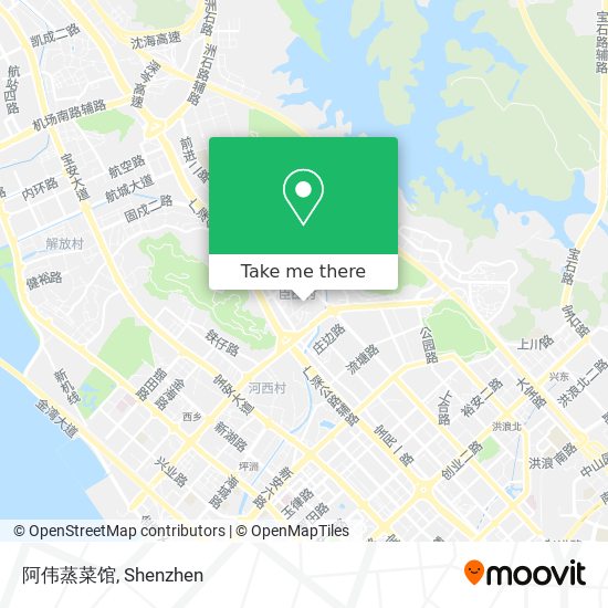 阿伟蒸菜馆 map