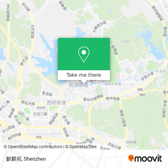 麒麟苑 map