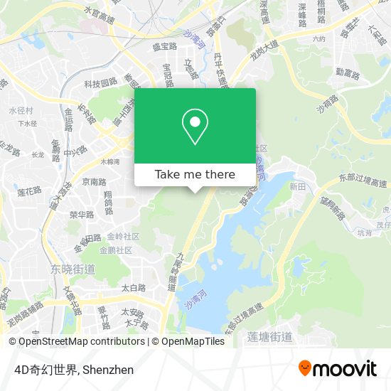 4D奇幻世界 map