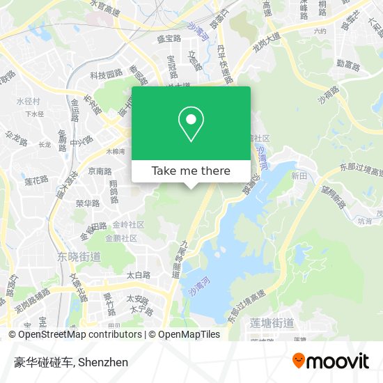 豪华碰碰车 map