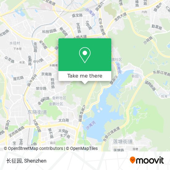 长征园 map