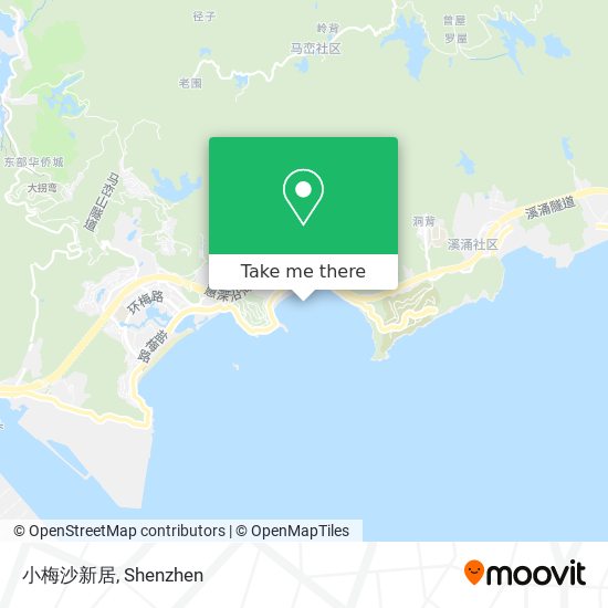 小梅沙新居 map