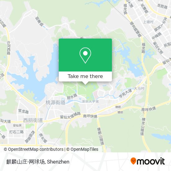 麒麟山庄-网球场 map