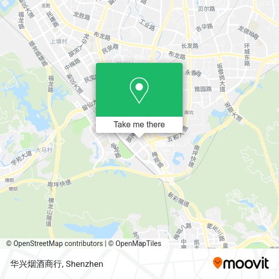 华兴烟酒商行 map