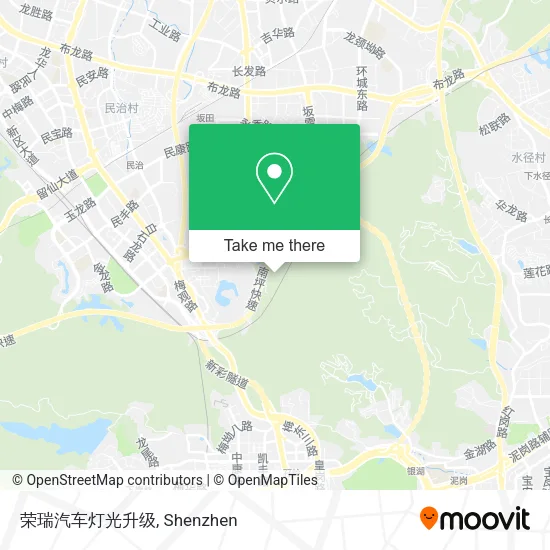 荣瑞汽车灯光升级 map