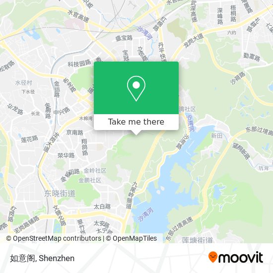 如意阁 map