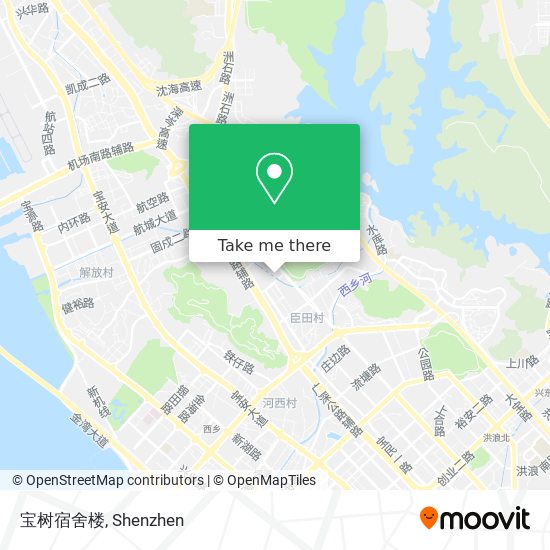 宝树宿舍楼 map