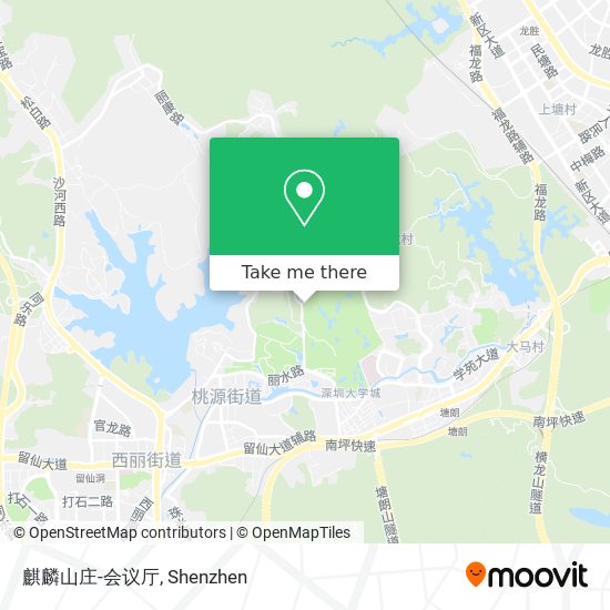 麒麟山庄-会议厅 map