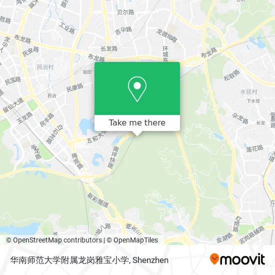 华南师范大学附属龙岗雅宝小学 map