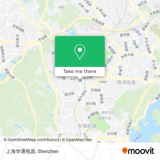上海华通电器 map