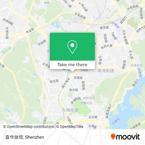 森华旅馆 map