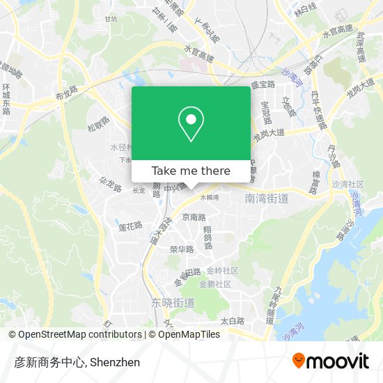 彦新商务中心 map