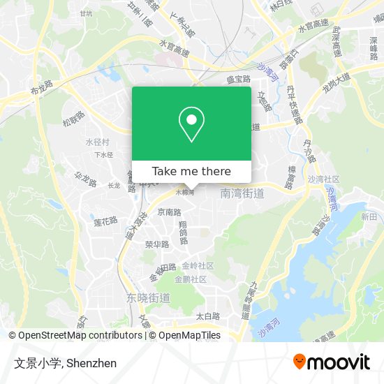 文景小学 map