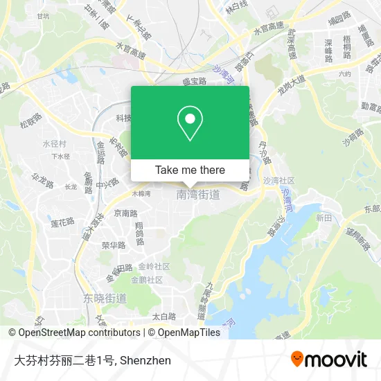 大芬村芬丽二巷1号 map