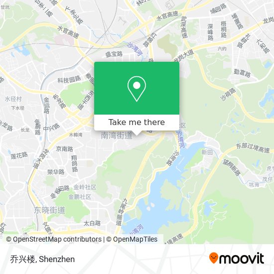 乔兴楼 map