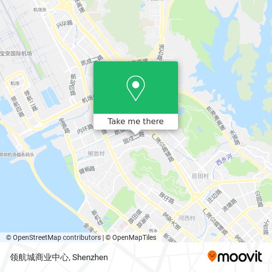 领航城商业中心 map