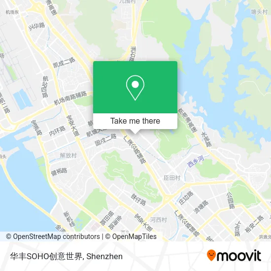 华丰SOHO创意世界 map