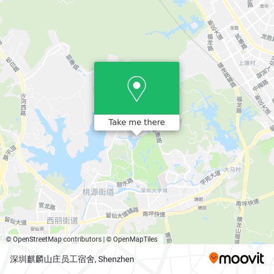 深圳麒麟山庄员工宿舍 map