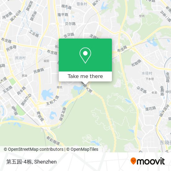 第五园-4栋 map