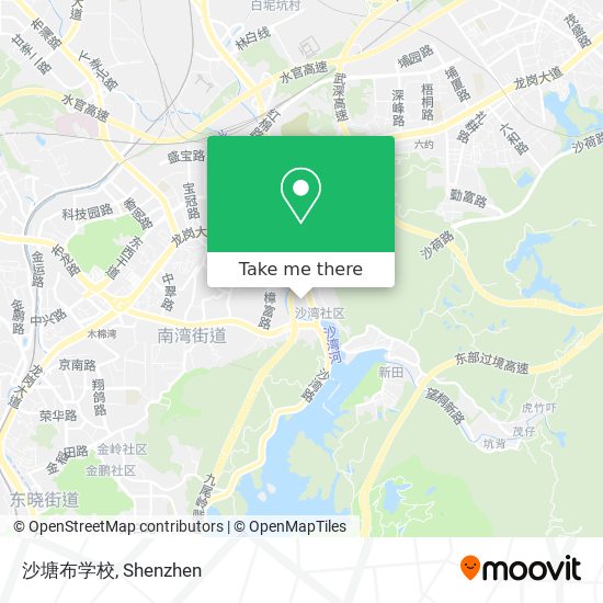 沙塘布学校 map