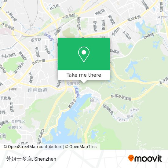 芳姐士多店 map