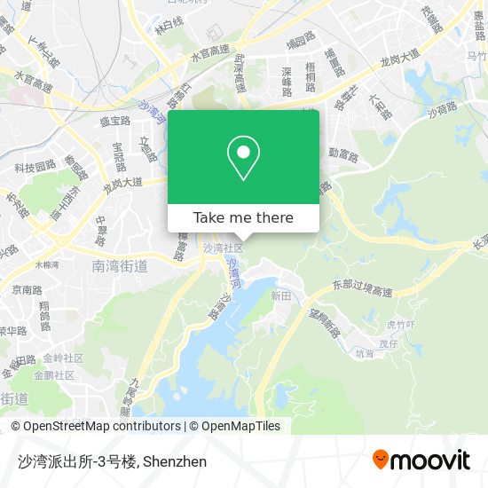 沙湾派出所-3号楼 map