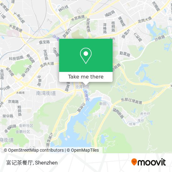 富记茶餐厅 map