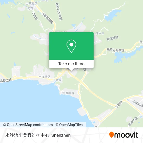 永胜汽车美容维护中心 map