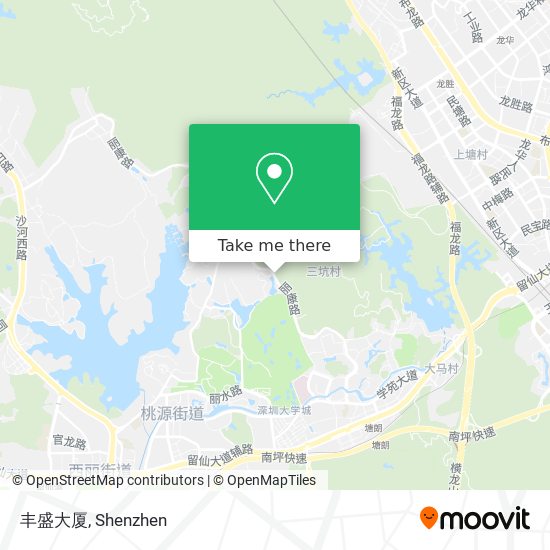 丰盛大厦 map
