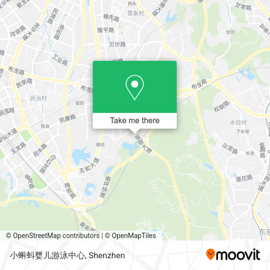 小蝌蚪婴儿游泳中心 map