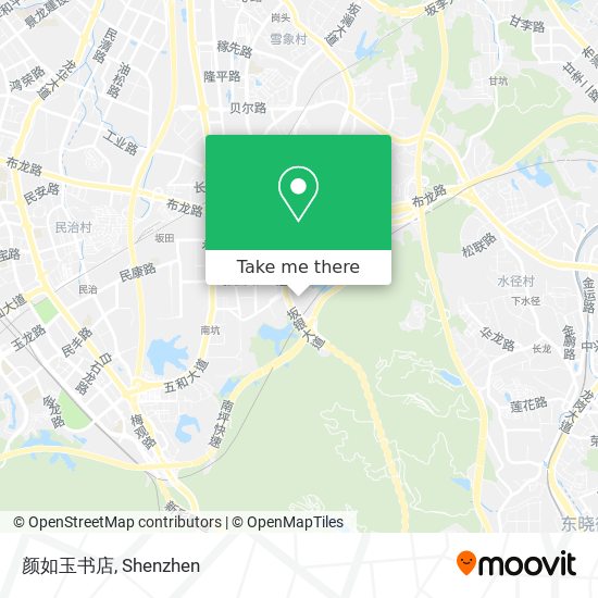 颜如玉书店 map