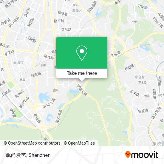 飘尚发艺 map