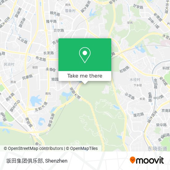 坂田集团俱乐部 map