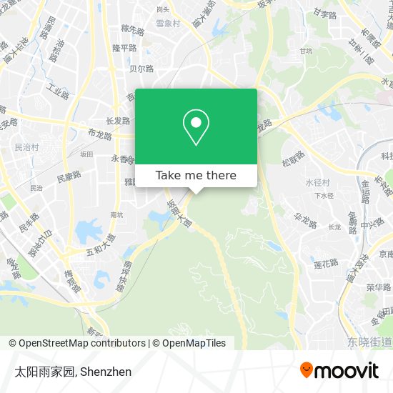 太阳雨家园 map