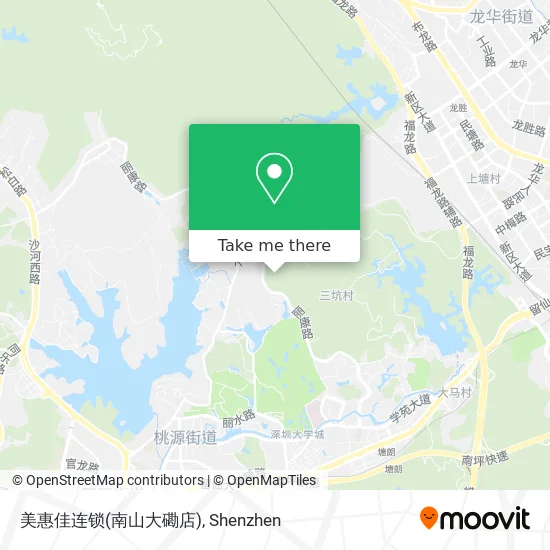 美惠佳连锁(南山大磡店) map