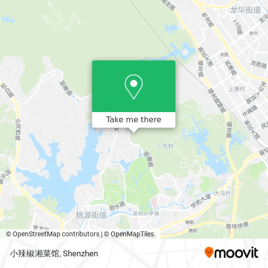 小辣椒湘菜馆 map